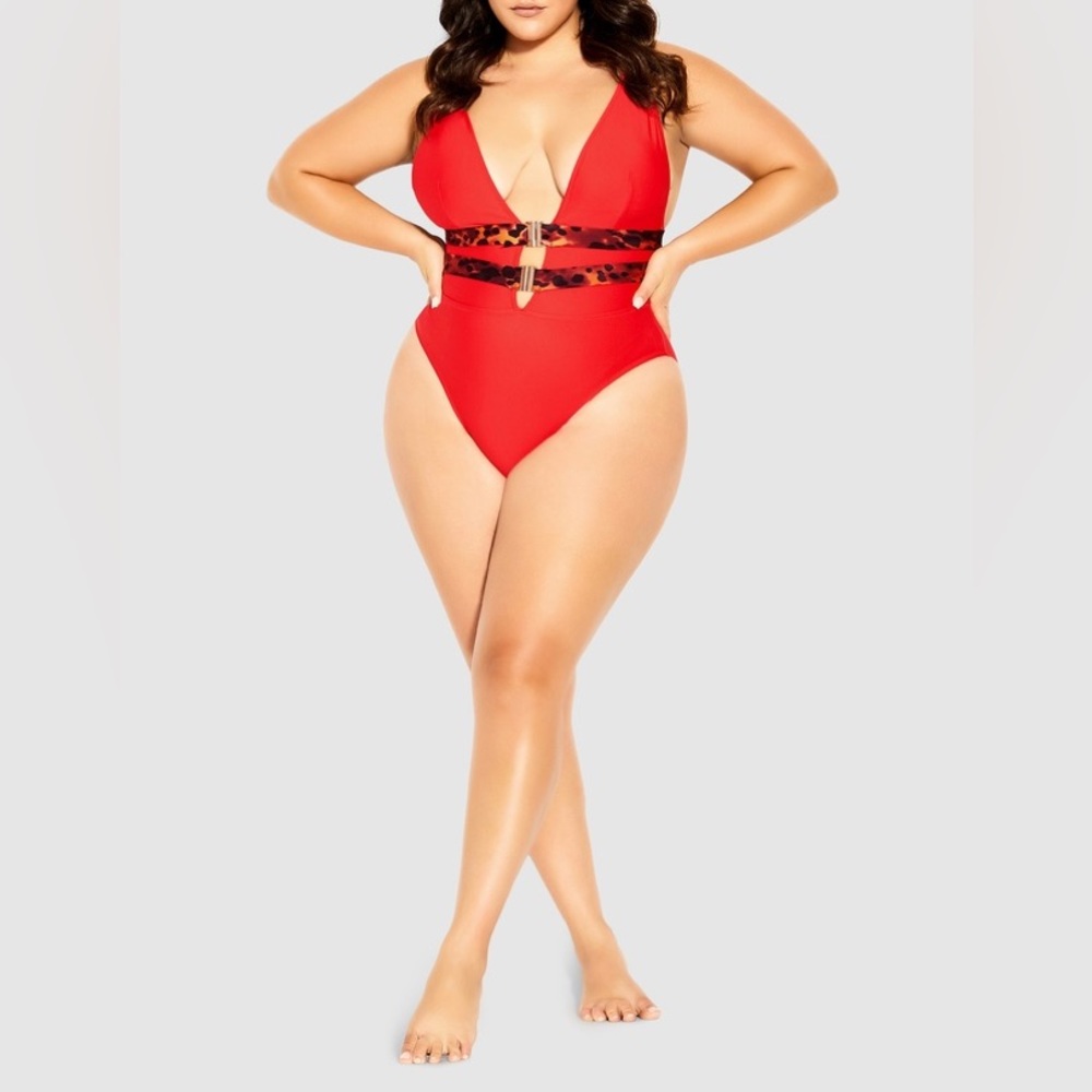 Fox & Royal Vibeka Print One Piece